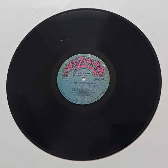 Vintage Air Supply Lost In Love vinyl record, 1980 first pressing, original - Picture 7 of 10